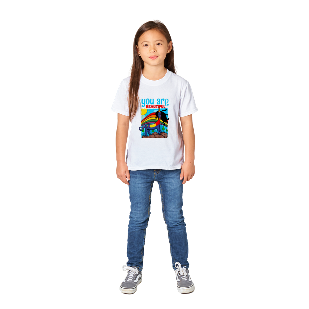 You are Beautiful - Kids T-shirt