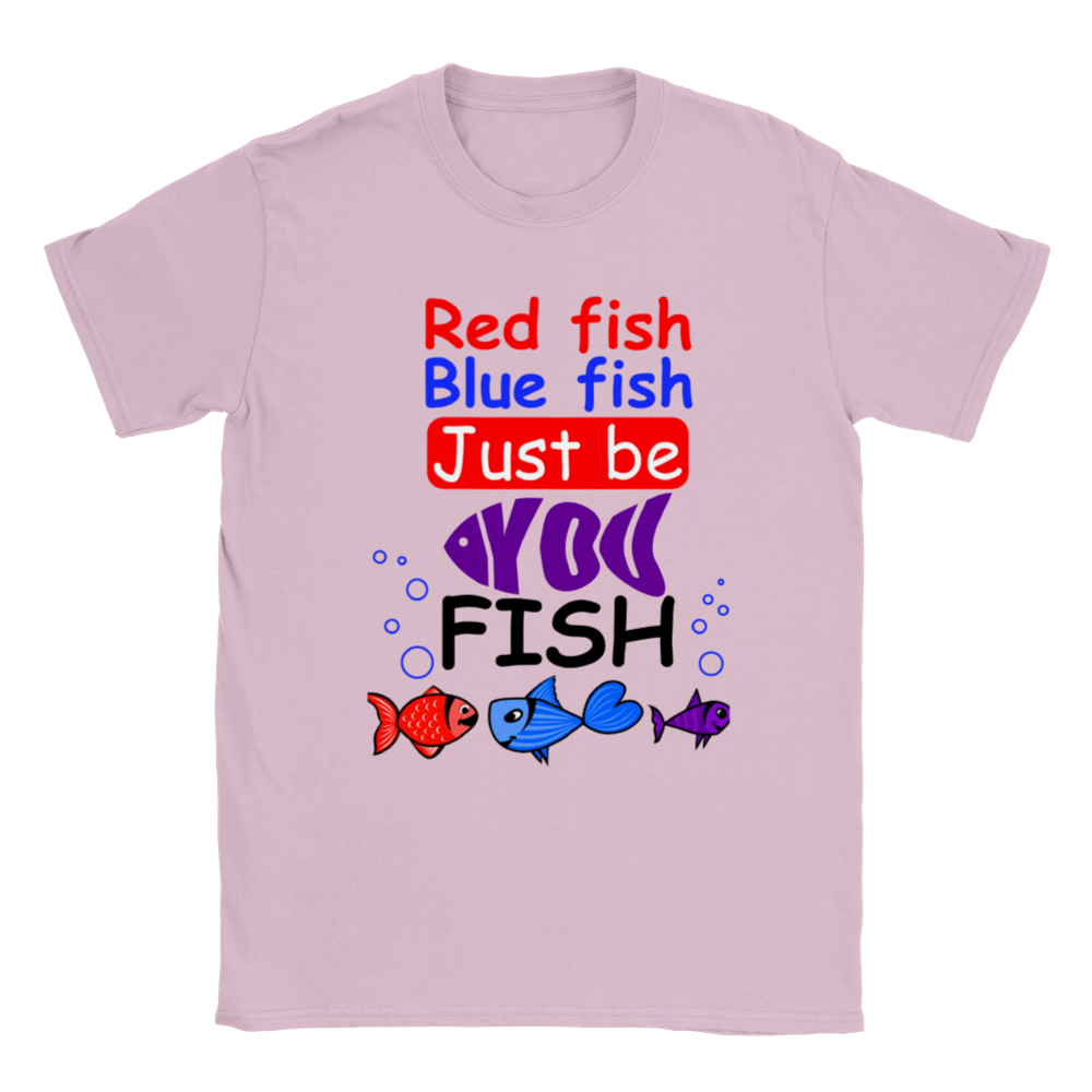 Just Be You Fish - Kids