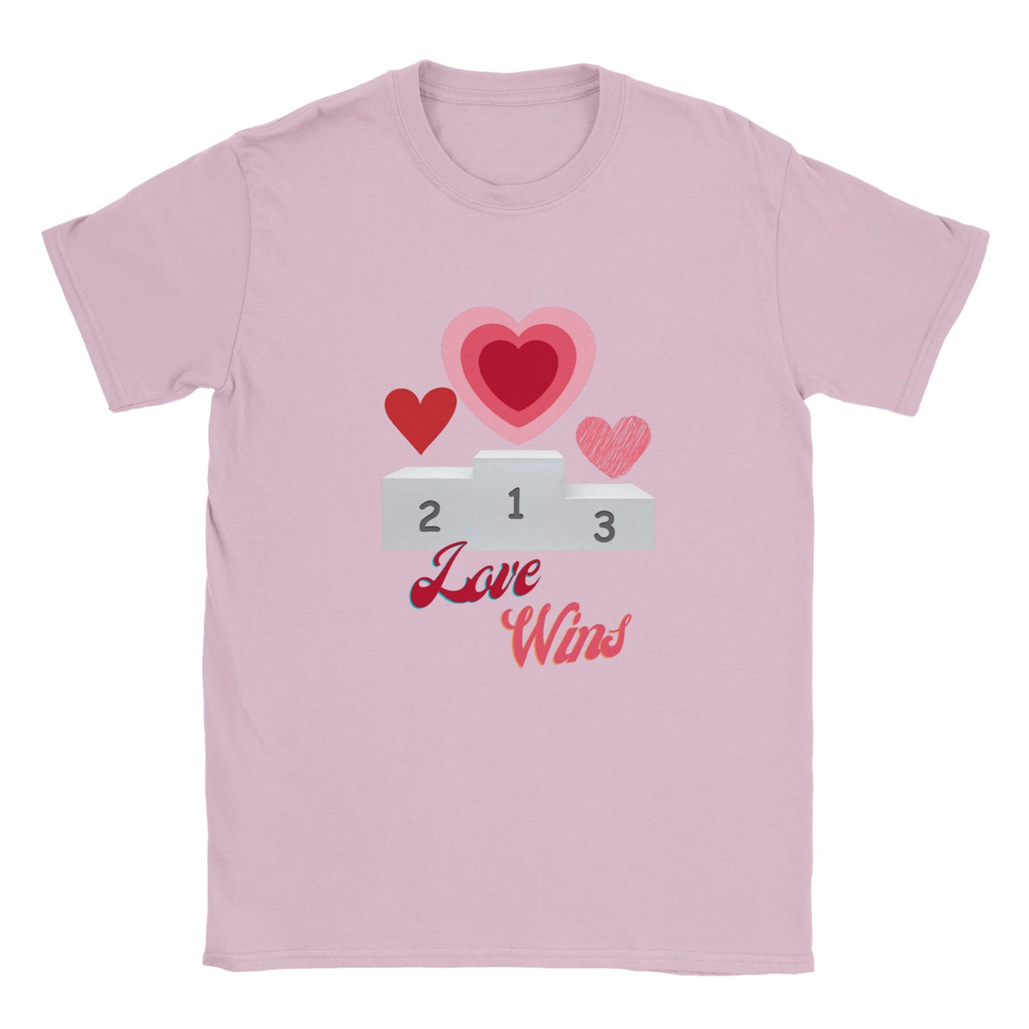Love Wins - T-shirt kids