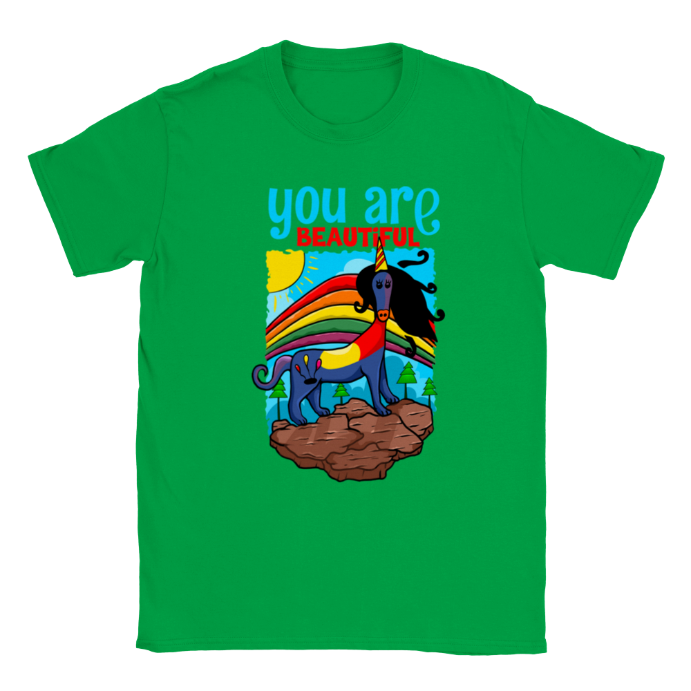 You are Beautiful - Kids T-shirt