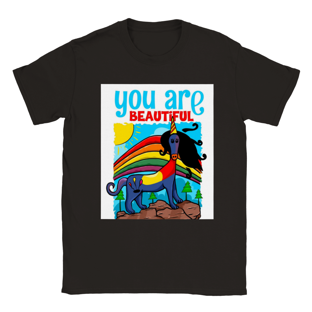 You are Beautiful - Kids T-shirt