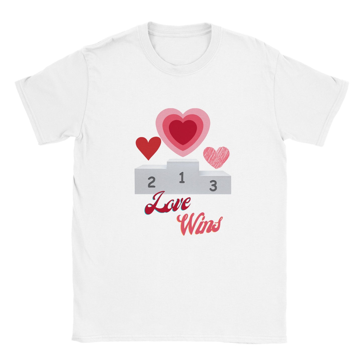 Love Wins - T-shirt kids