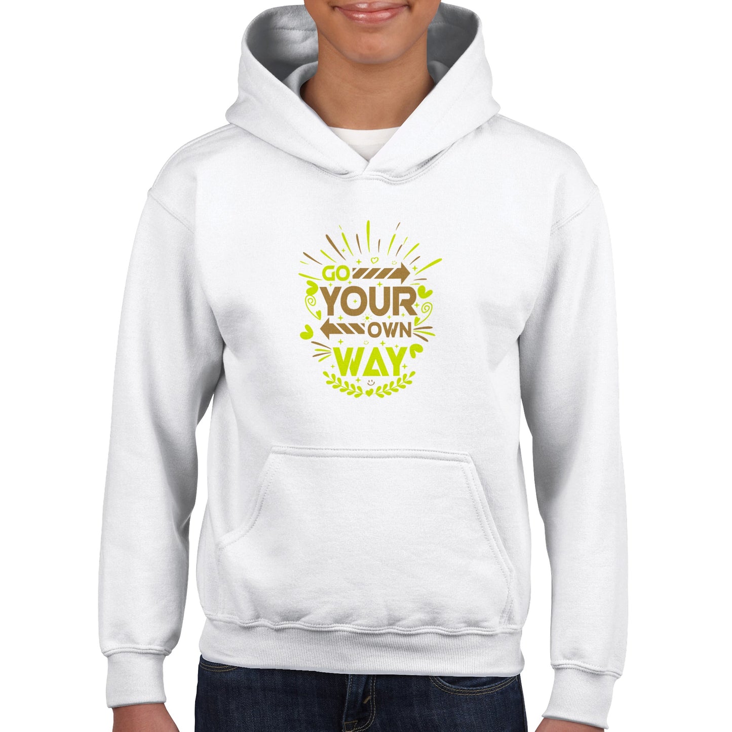 Go your own way - Hoodies Kids
