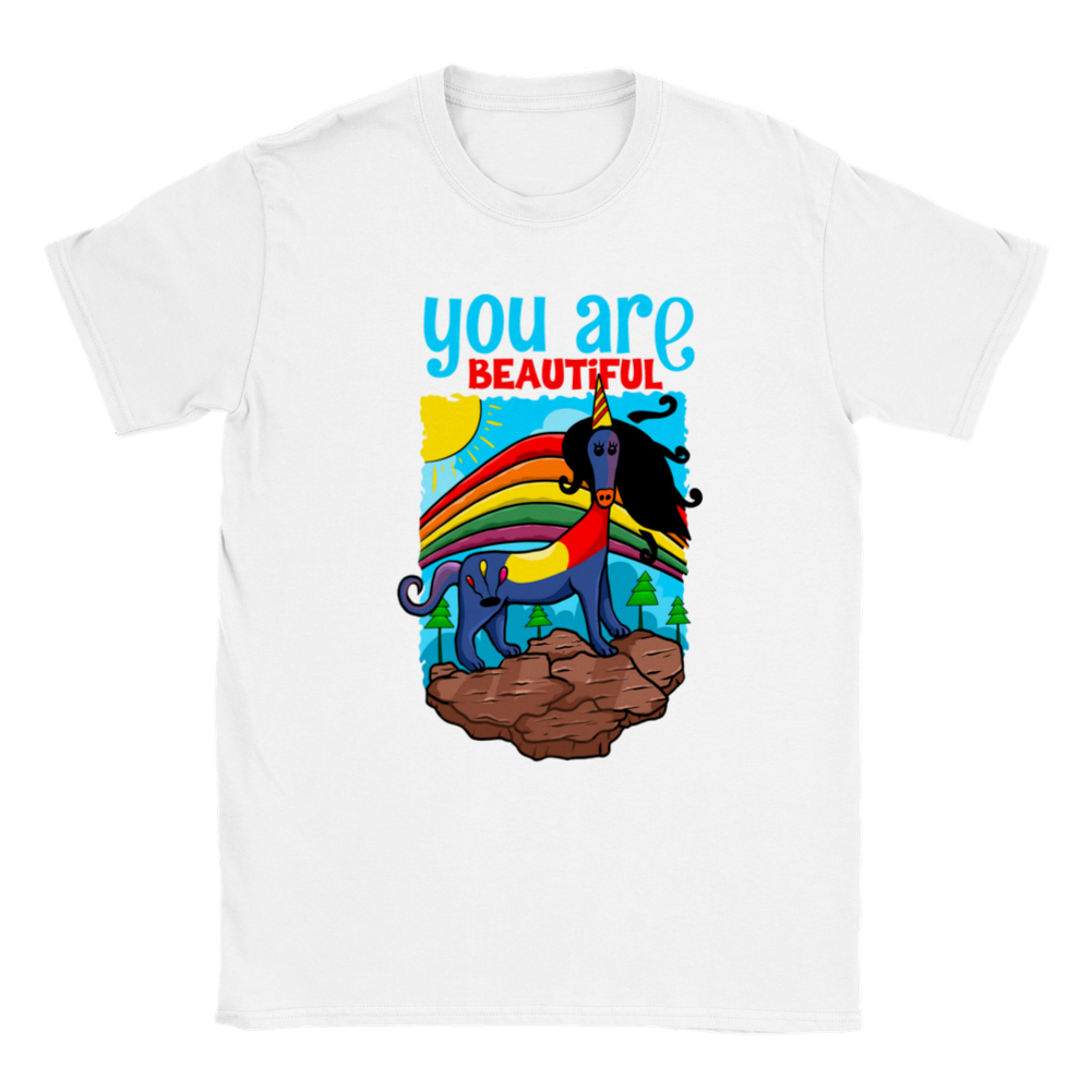 You are Beautiful - Kids T-shirt