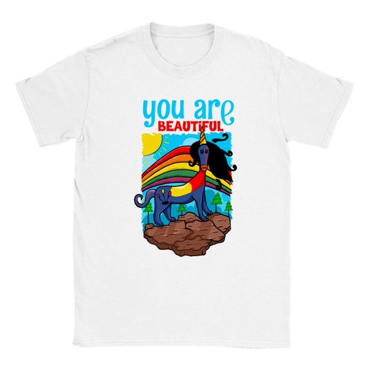 You are Beautiful - Kids T-shirt