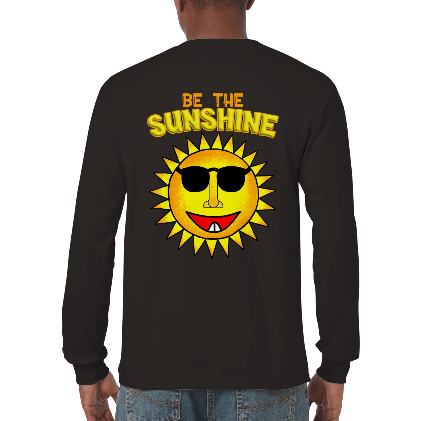 Be the Sunshine - Longsleeve T-shirt - adult