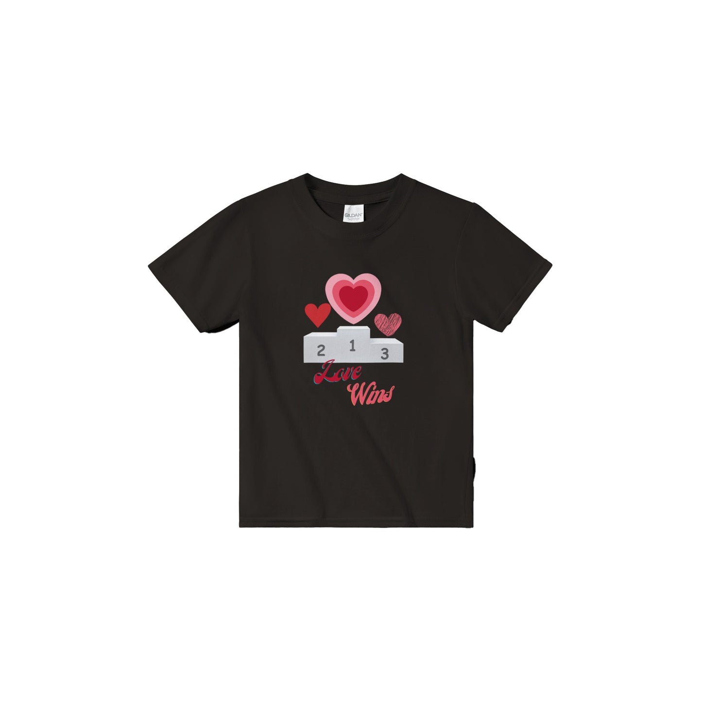 Love Wins - T-shirt kids