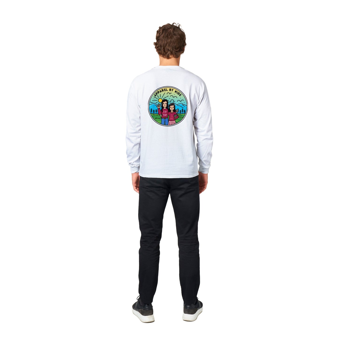 ABK logo - Longsleeve T-shirt - adult