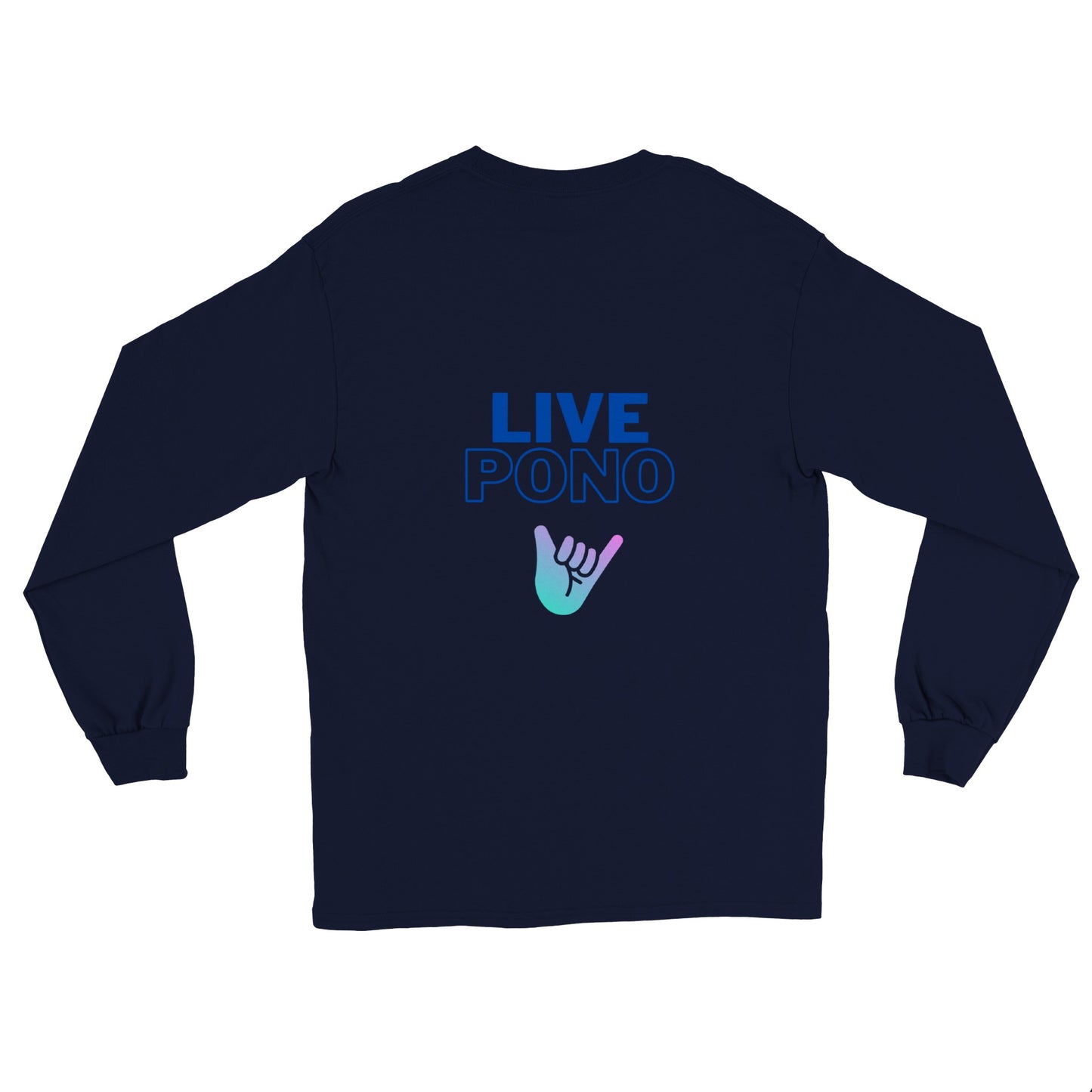Live Pono - Longsleeve T-shirt - adult