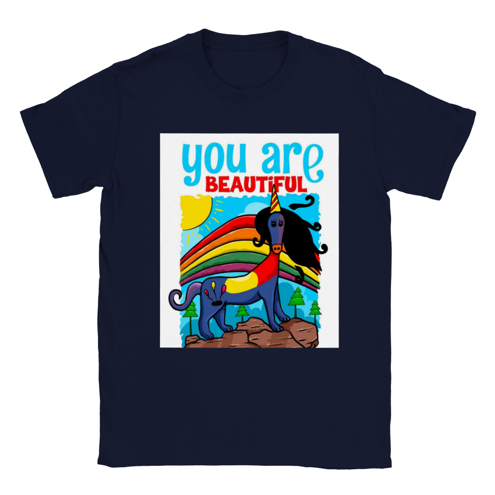 You are Beautiful - Kids T-shirt