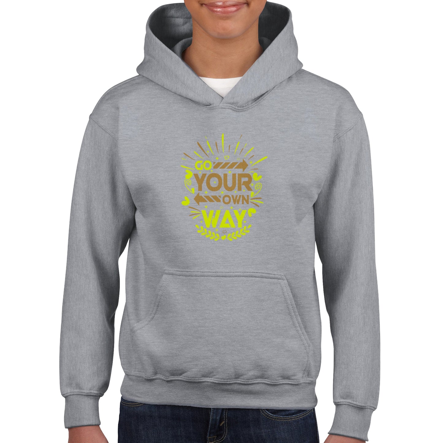 Go your own way - Hoodies Kids
