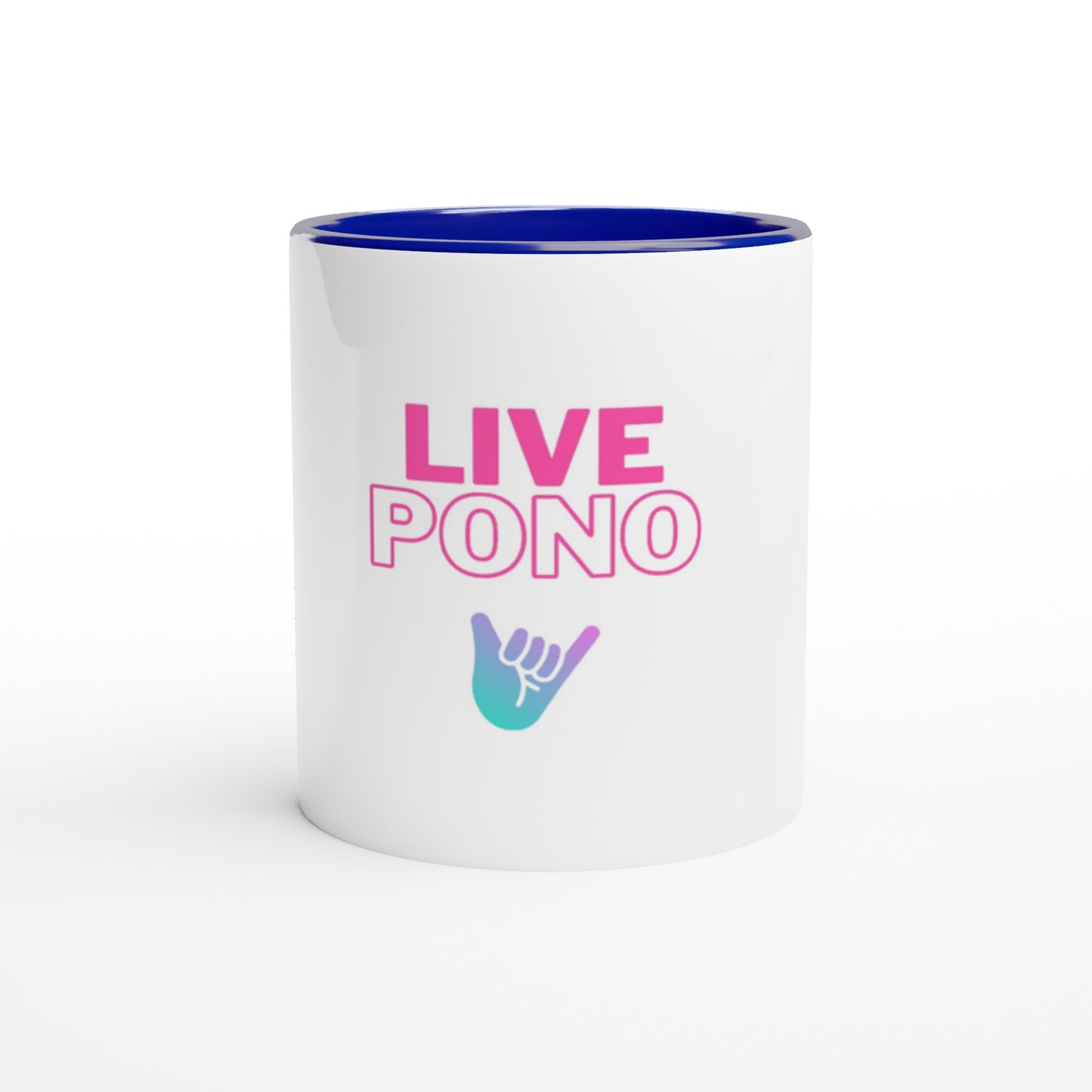 Live Pono Pink- Mug