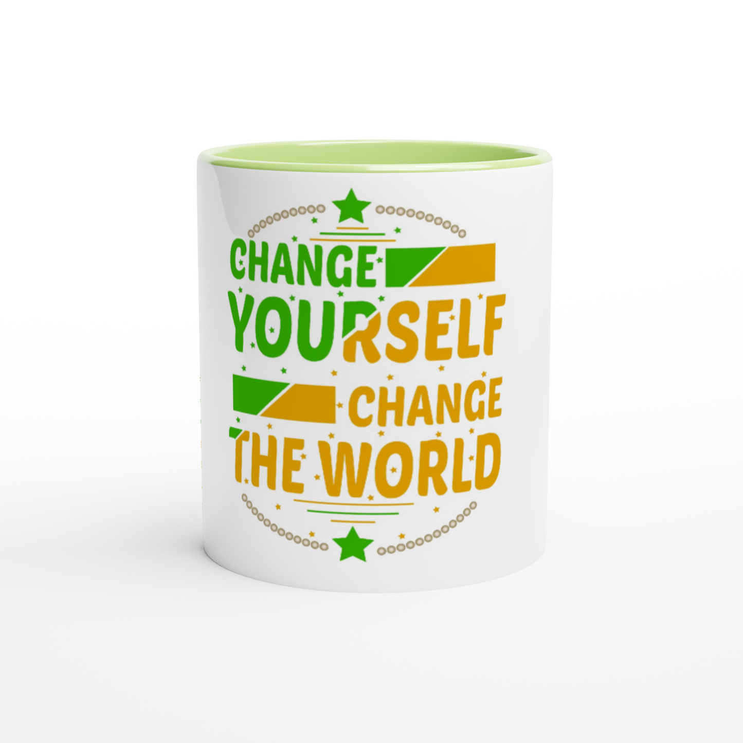 Change Yourself Change The World