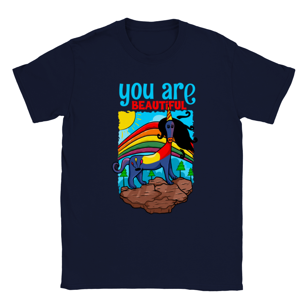 You are Beautiful - Kids T-shirt