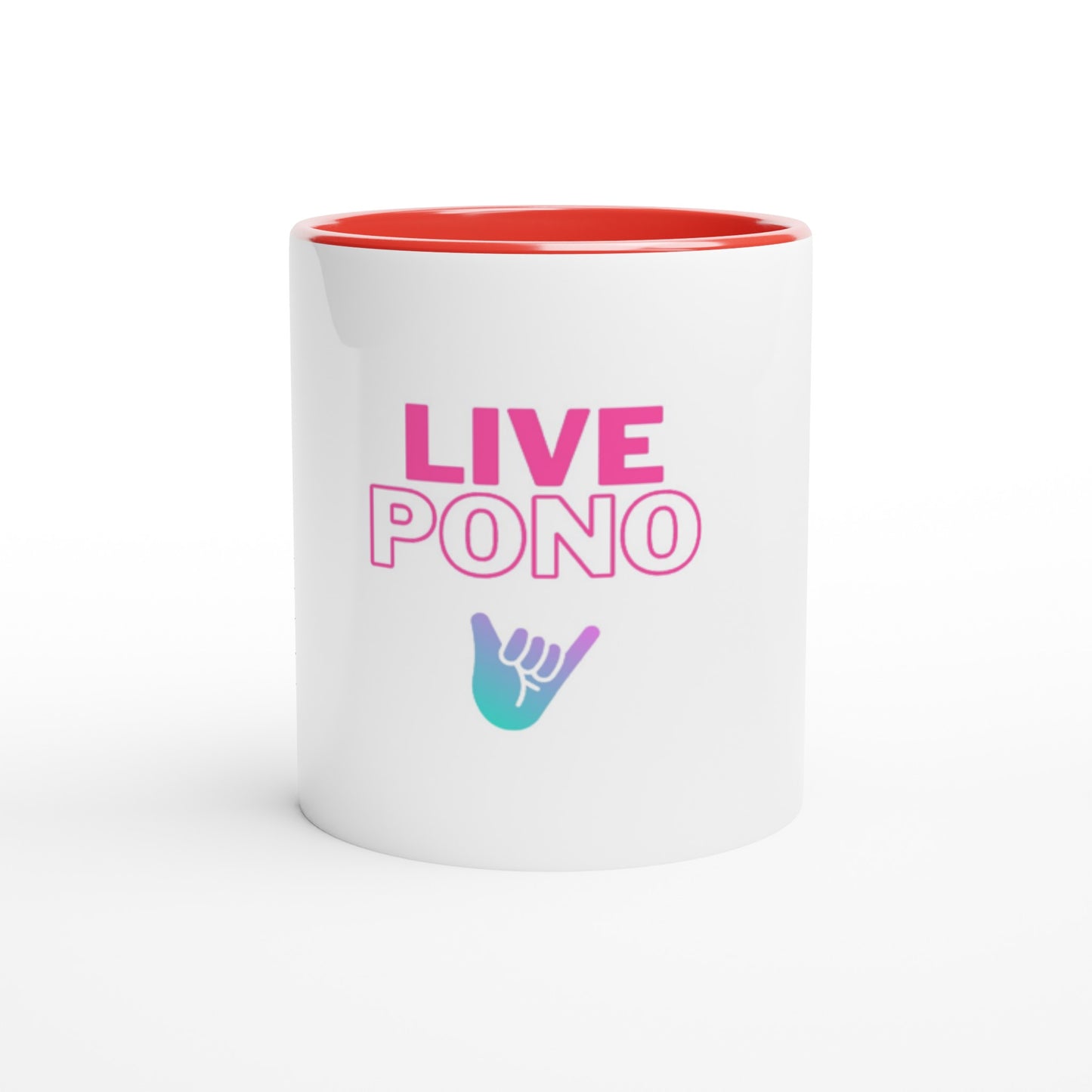Live Pono Pink- Mug