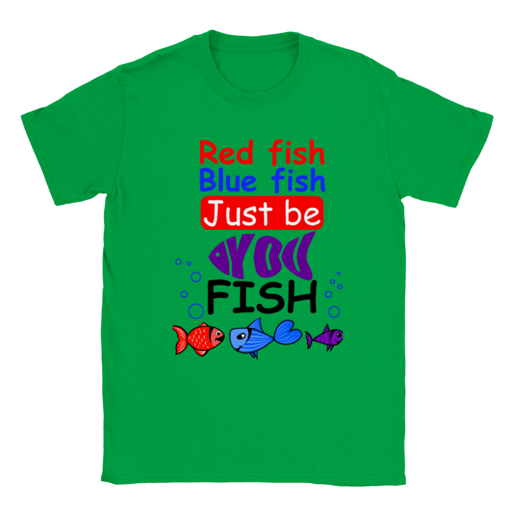 Just Be You Fish - Kids