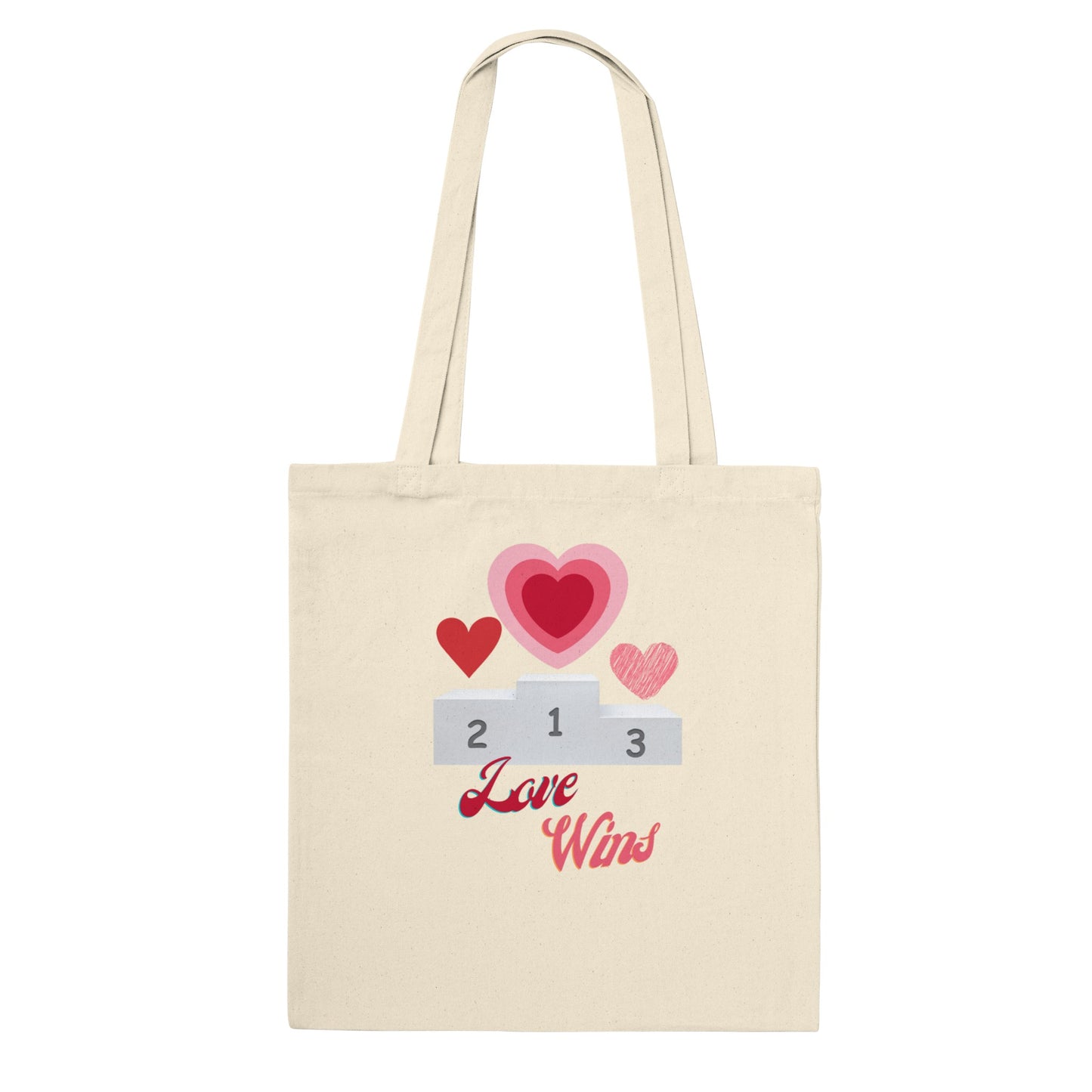 Love Wins - Classic Tote Bag