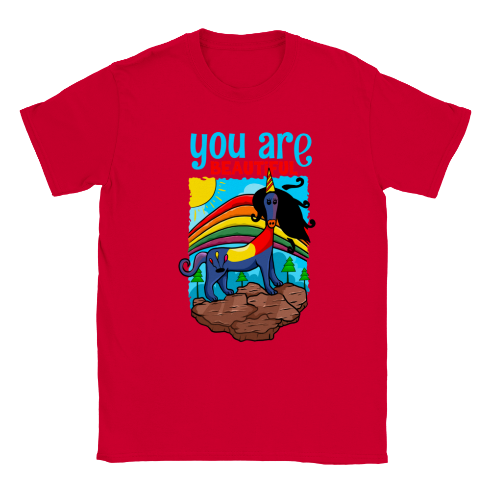You are Beautiful - Kids T-shirt