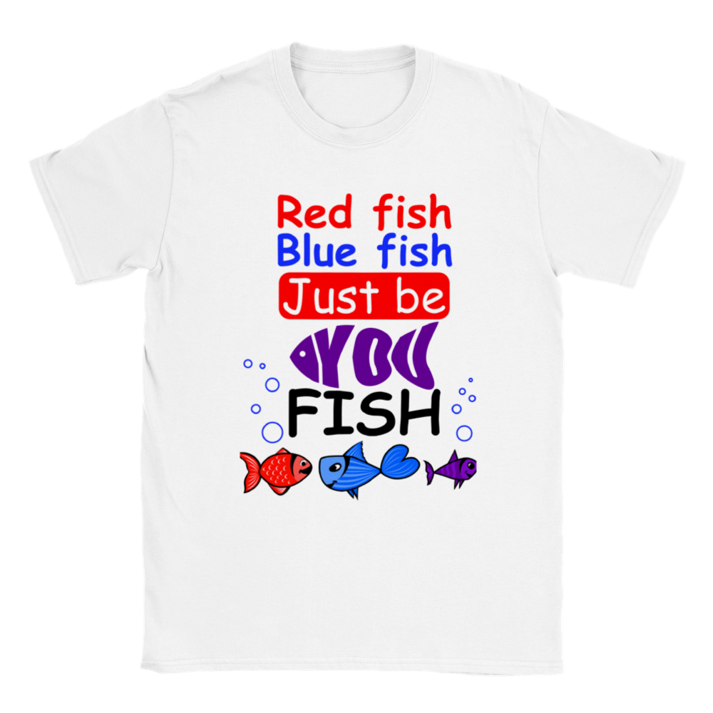 Just Be You Fish - Kids