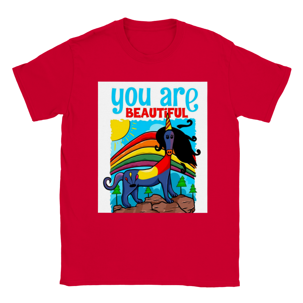 You are Beautiful - Kids T-shirt