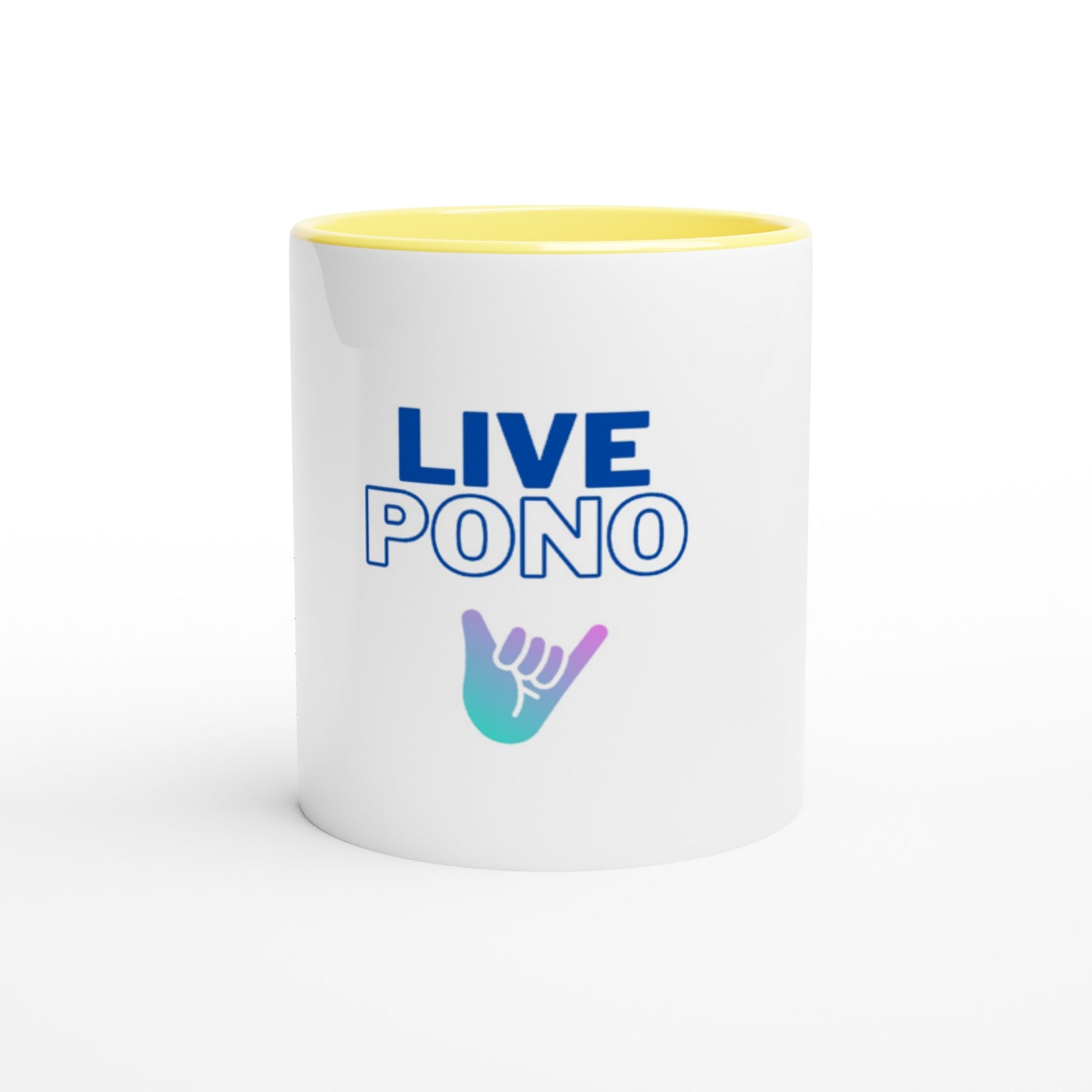 Live Pono Blue - Mug