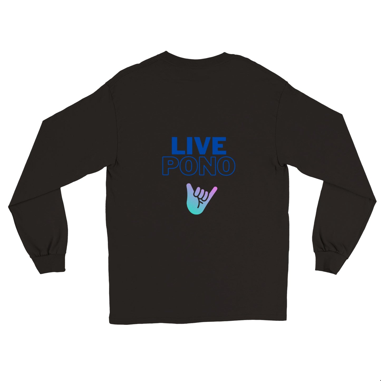 Live Pono - Longsleeve T-shirt - adult