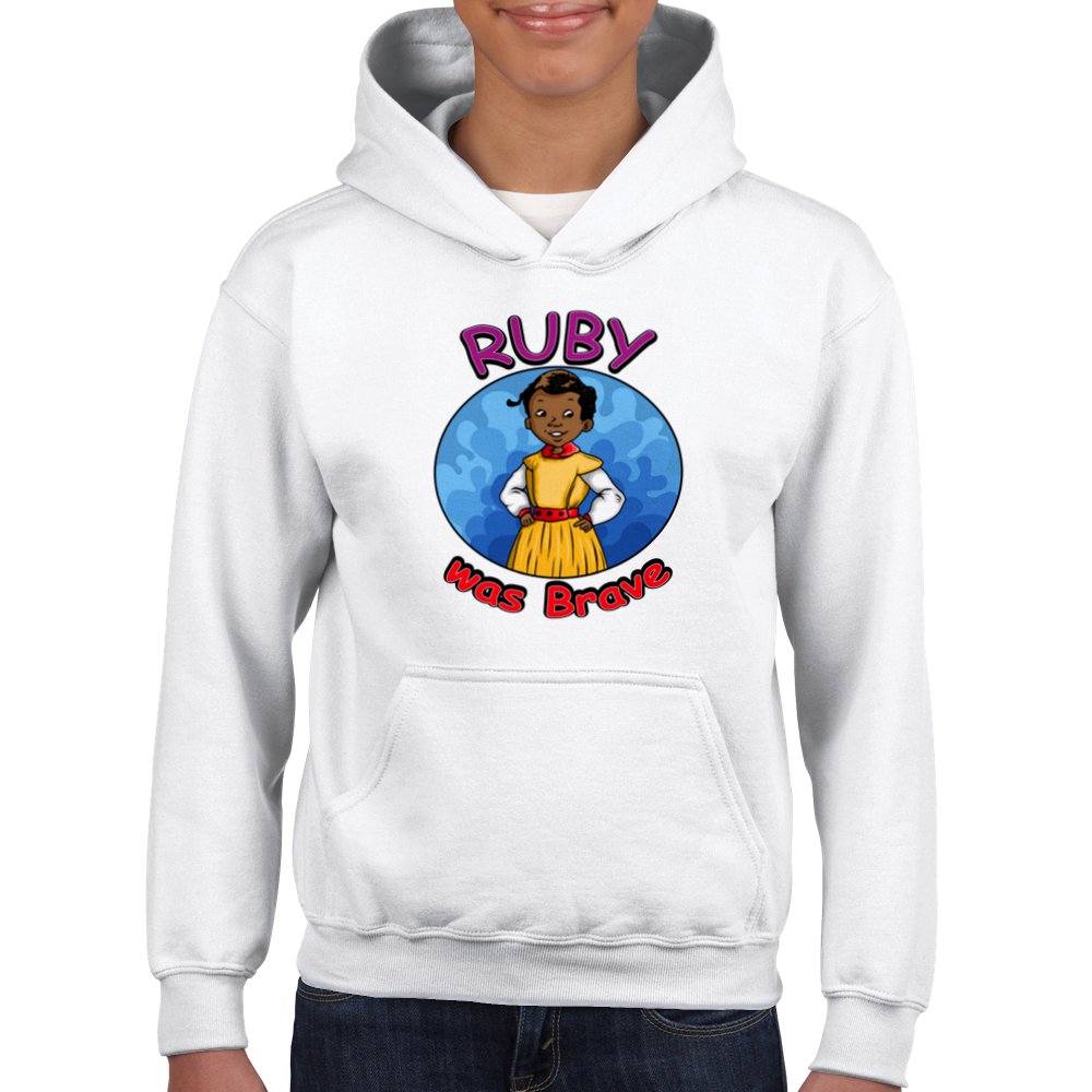 Ruby was brave - Hoodies Kids
