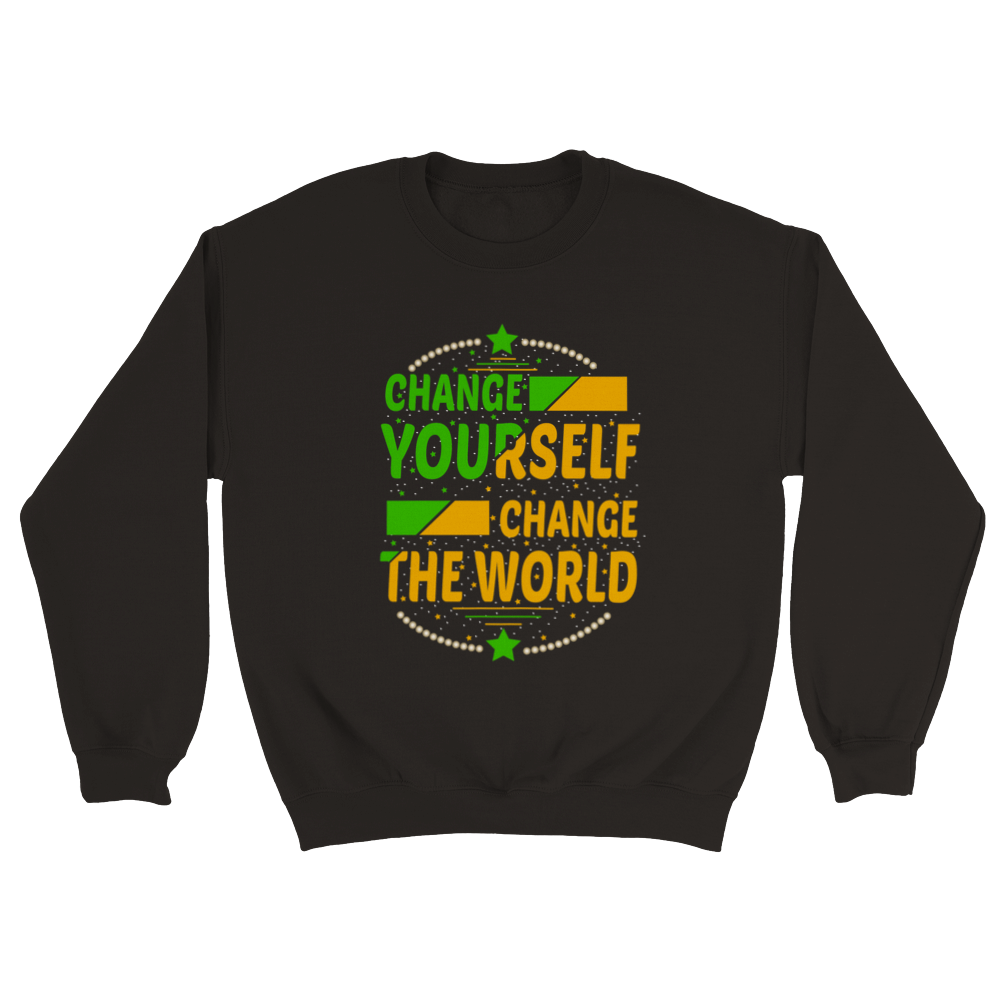 change yourself change the world