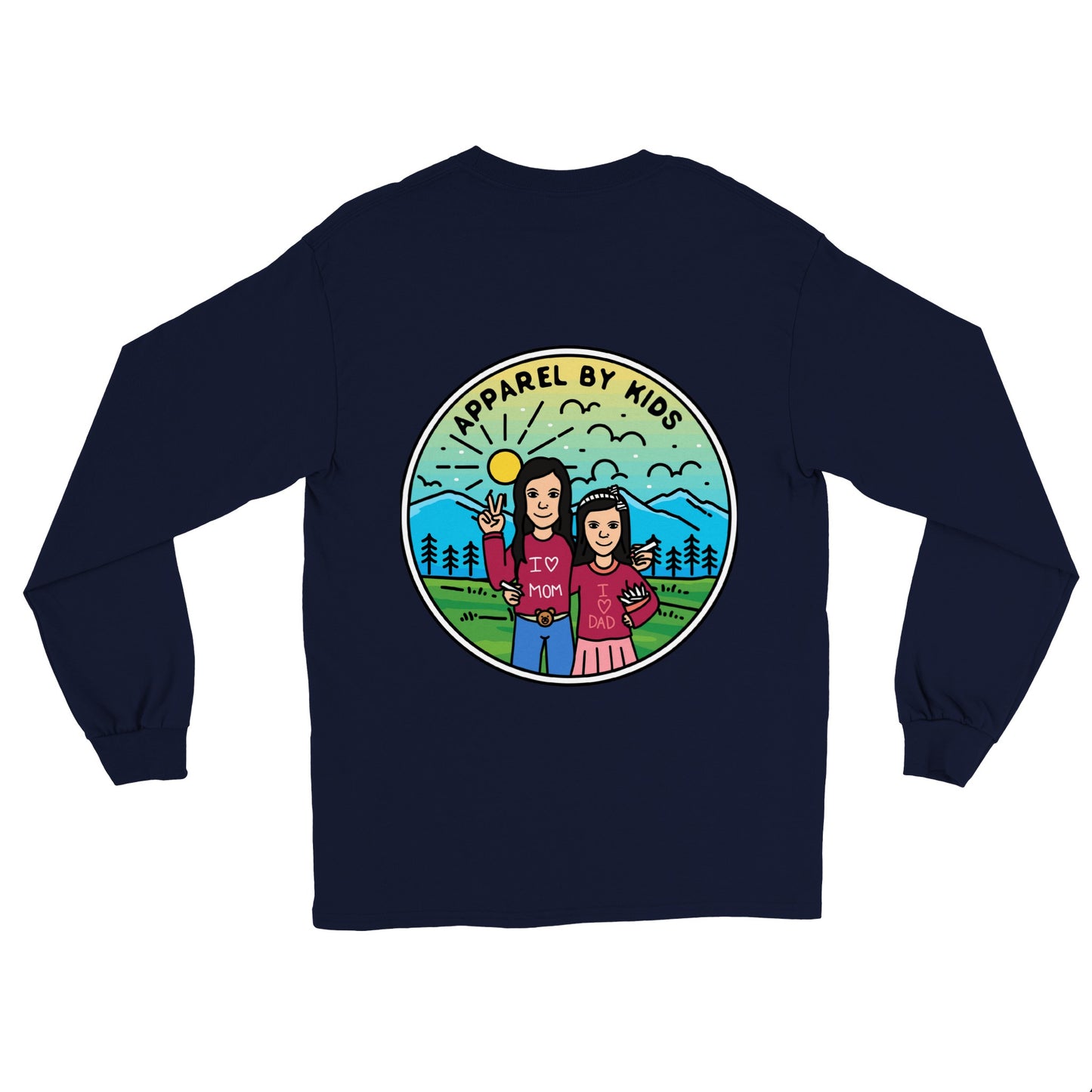 ABK logo - Longsleeve T-shirt - adult