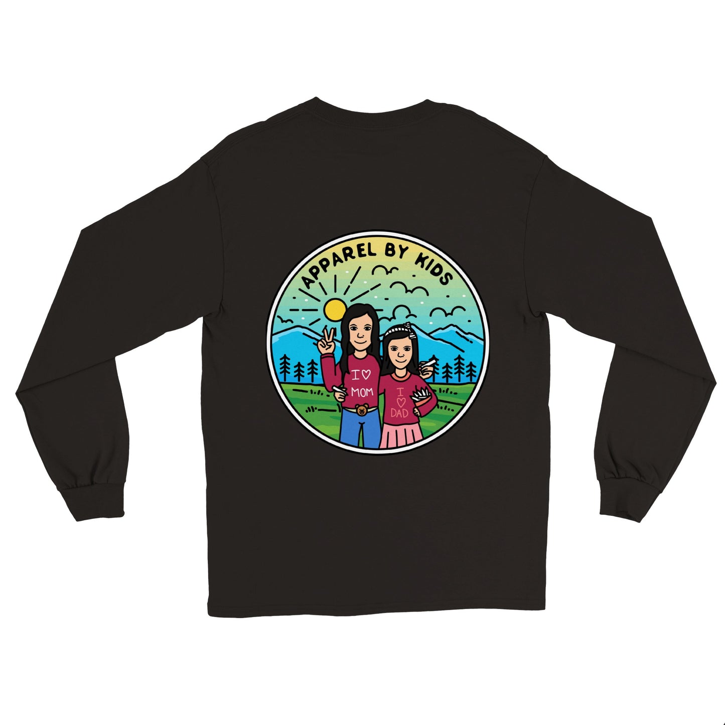 ABK logo - Longsleeve T-shirt - adult