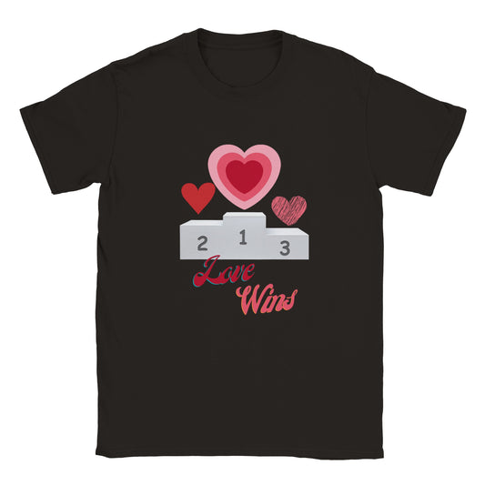 Love Wins - T-shirt kids