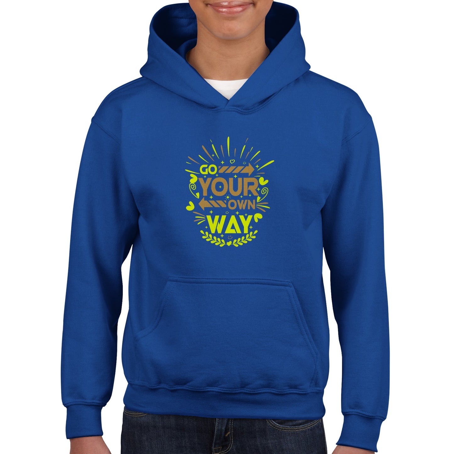 Go your own way - Hoodies Kids