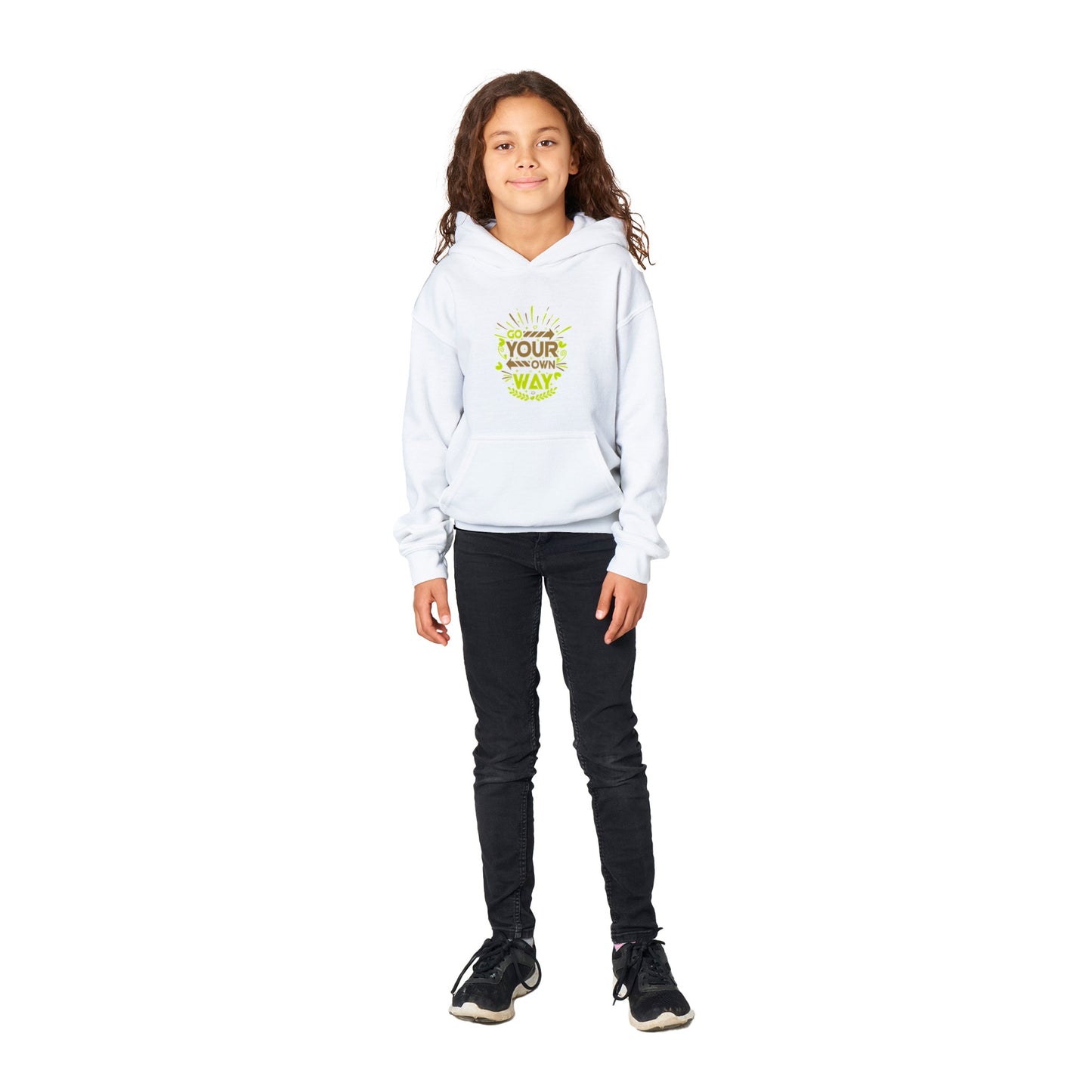 Go your own way - Hoodies Kids