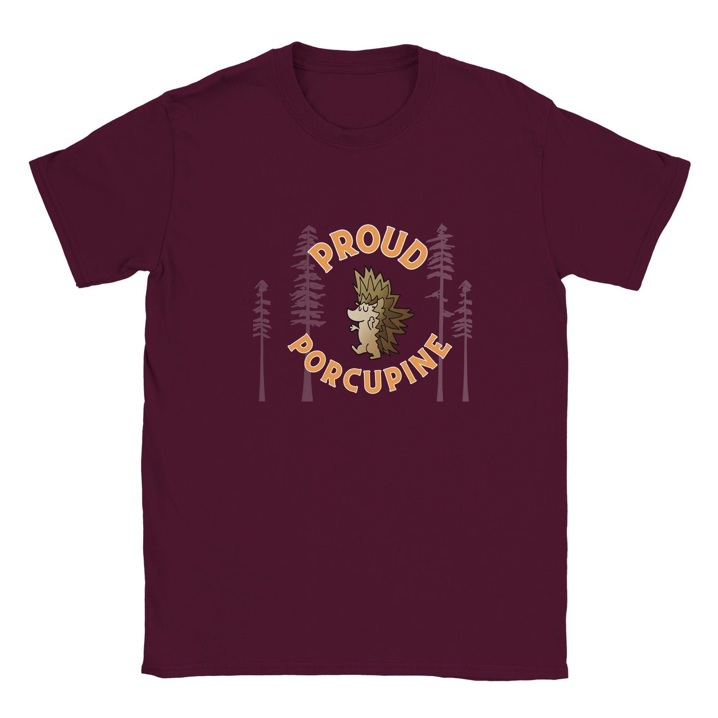 Proud Porcupine!  Classic Kids Crewneck T-shirt