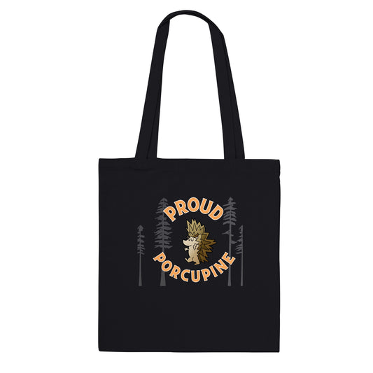 Proud Porcupine!  Classic Tote Bag