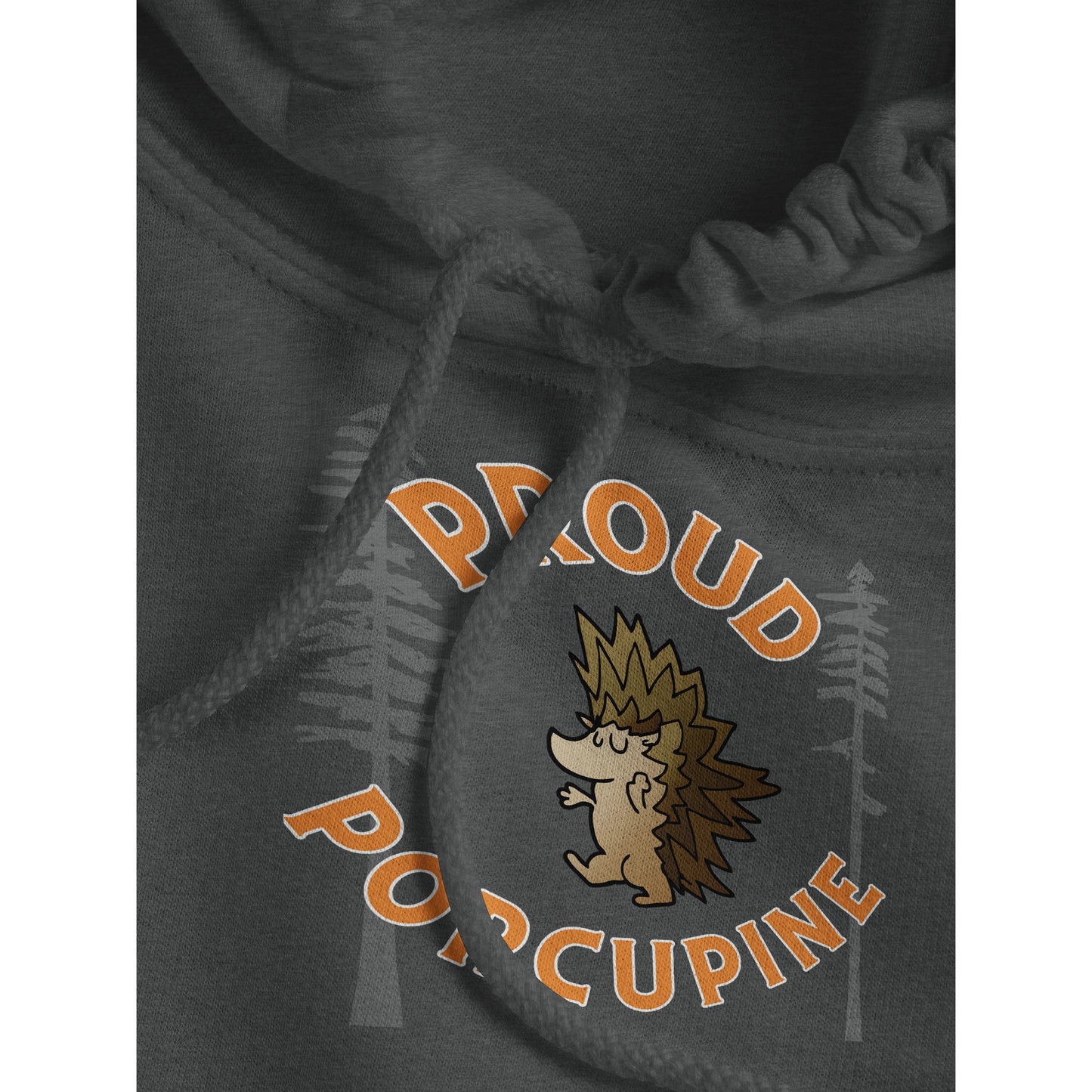 Proud Porcupine!  ADULT Classic Unisex Pullover Hoodie