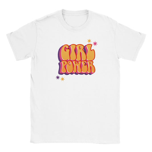 Girl Power Short Sleeve T-Shirt