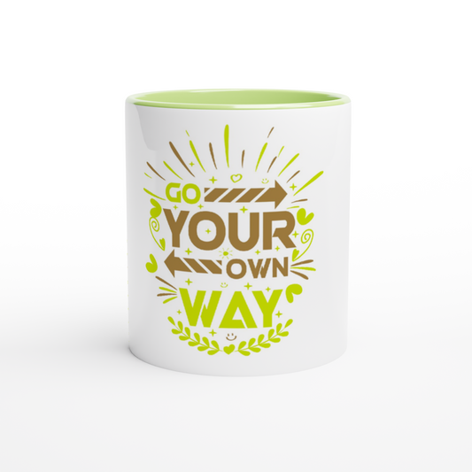 Go Your Own Way Mug
