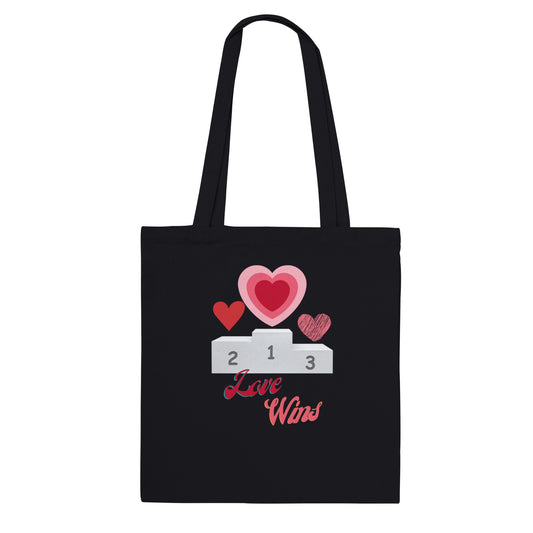 Love Wins - Classic Tote Bag