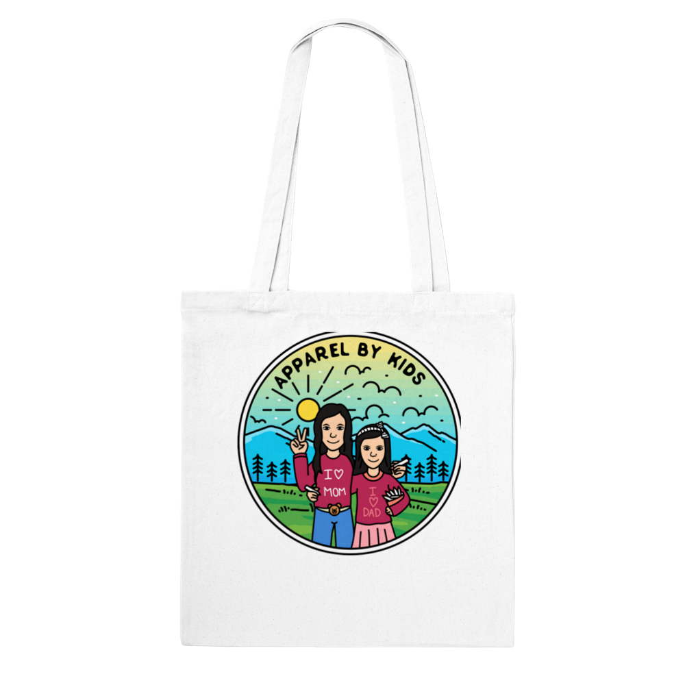 Logo Tote - Apparel by Kids