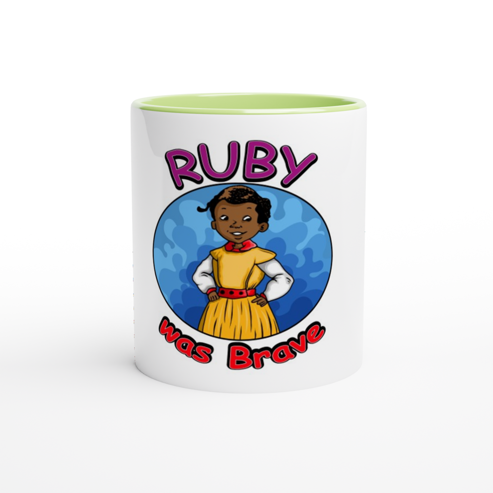 Ruby Was Brave Mug