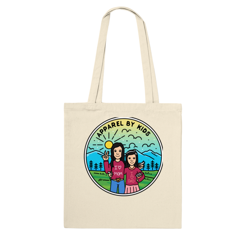 Logo Tote - Apparel by Kids