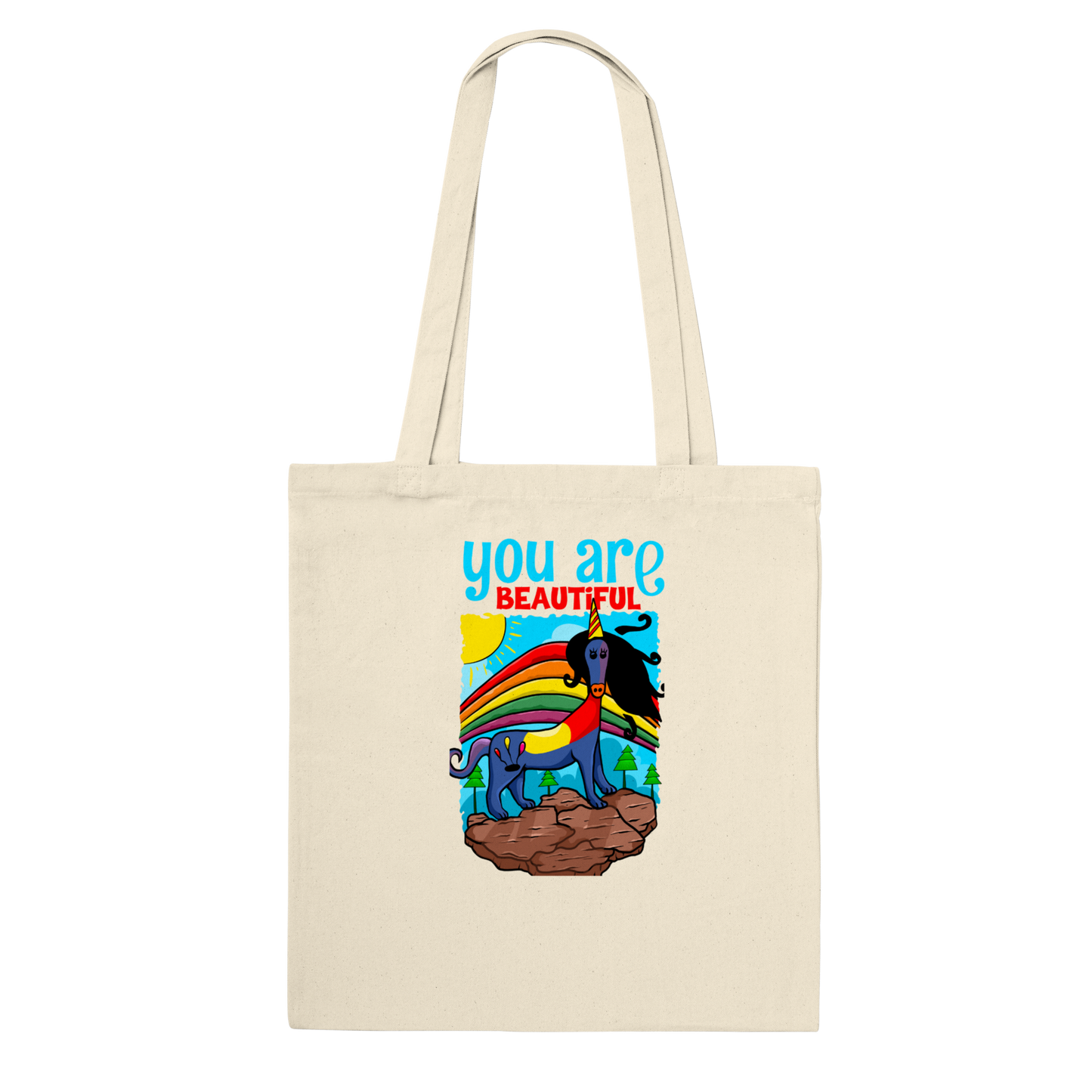 You are Beautiful Tote