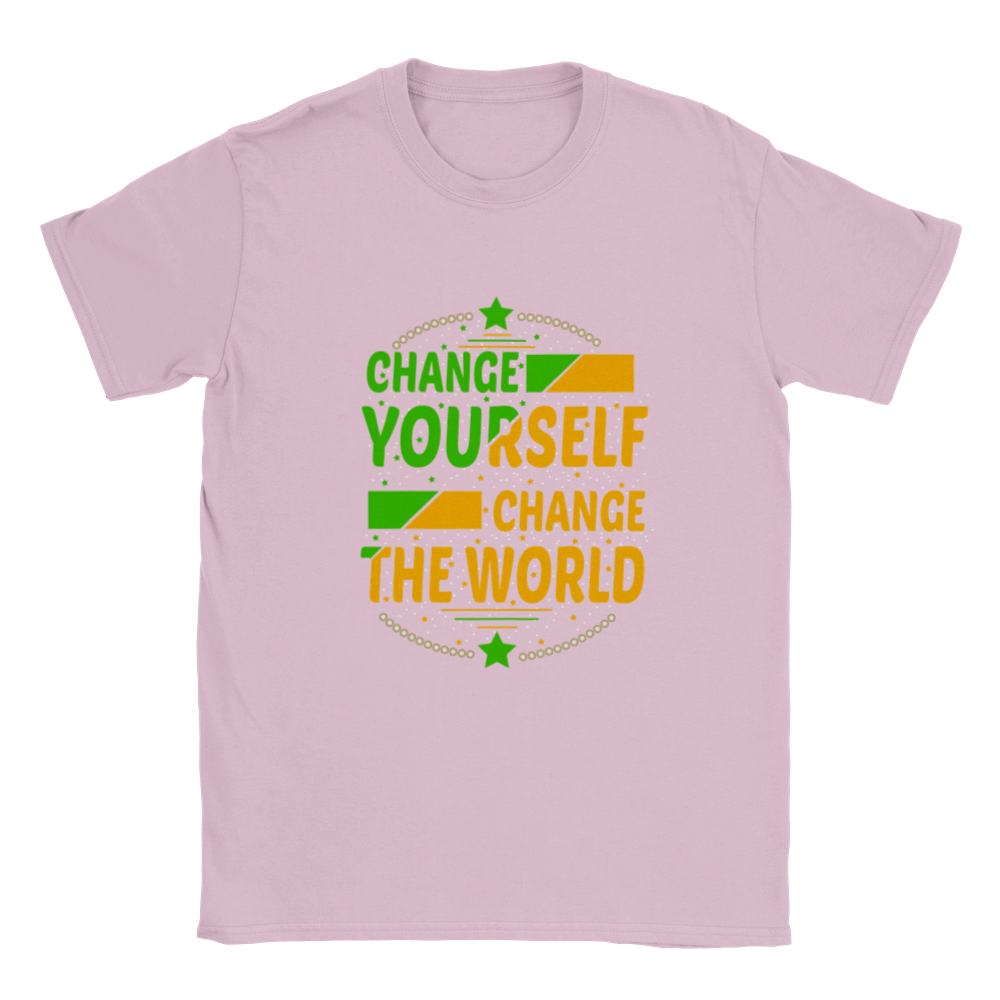 change your self change the world