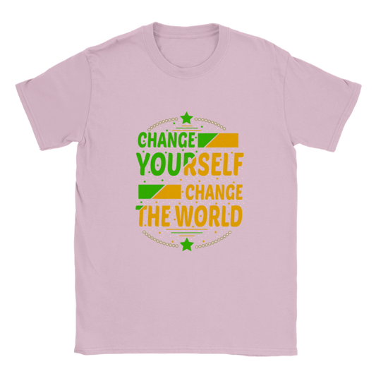 change your self change the world
