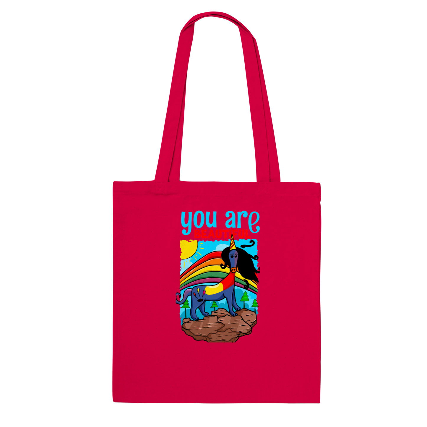 You are Beautiful Tote