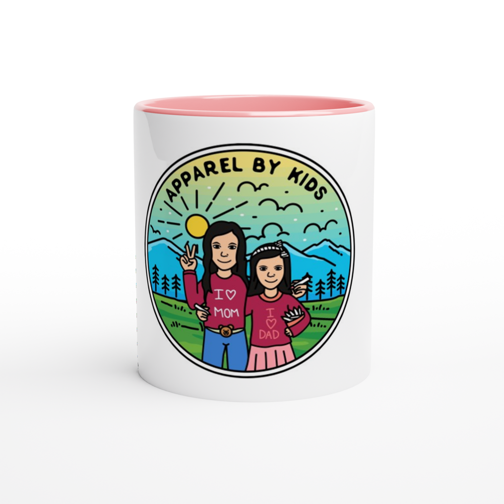 Apparel By Kids Logo - Mug