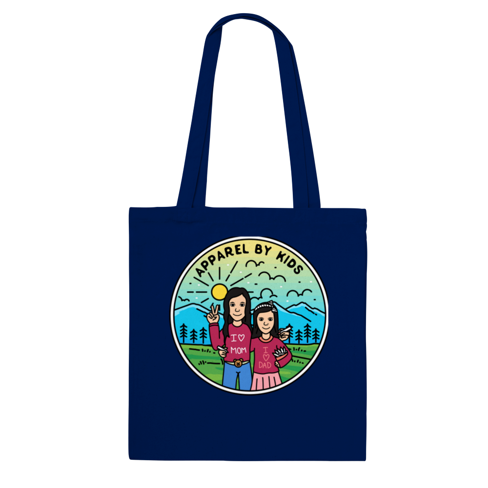 Logo Tote - Apparel by Kids