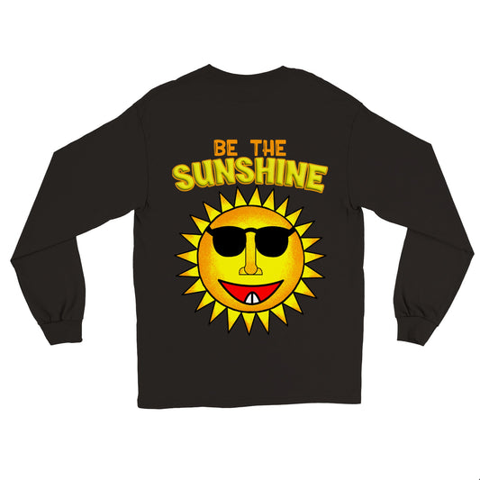 Be the Sunshine - Longsleeve T-shirt - adult