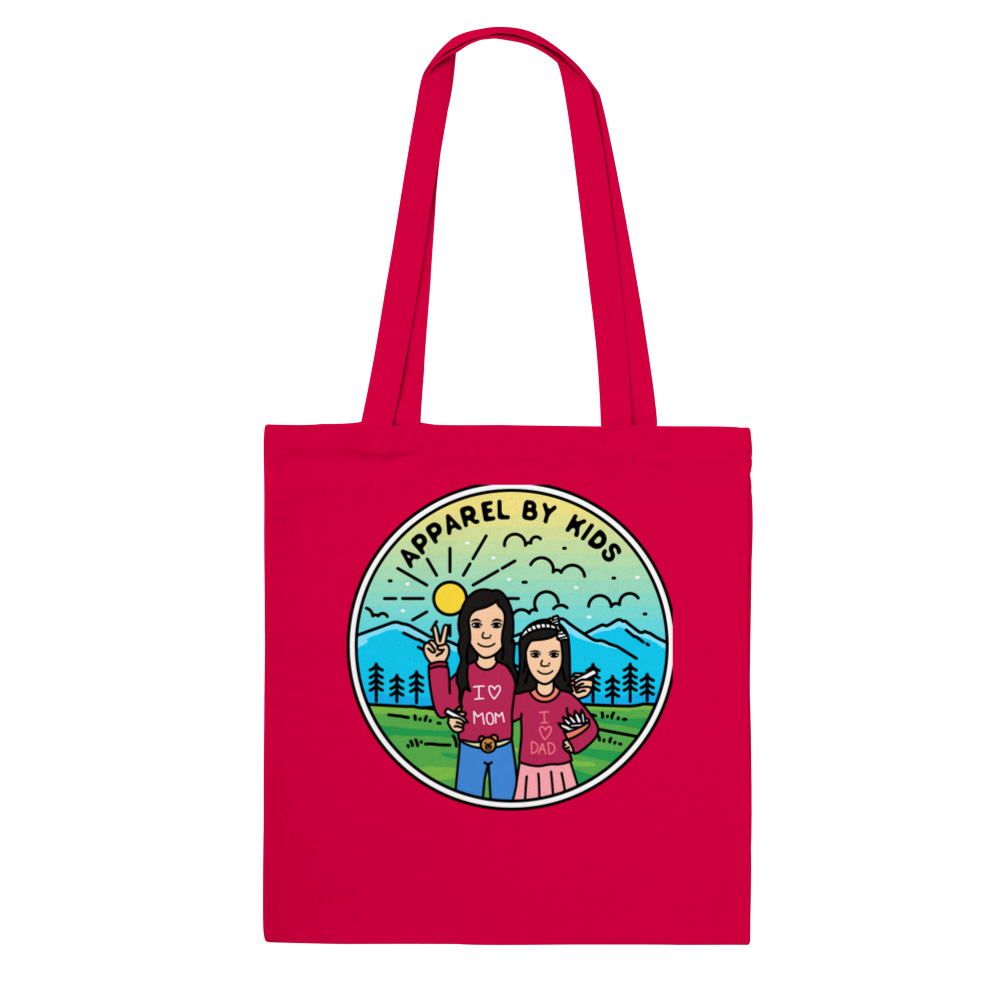 Logo Tote - Apparel by Kids